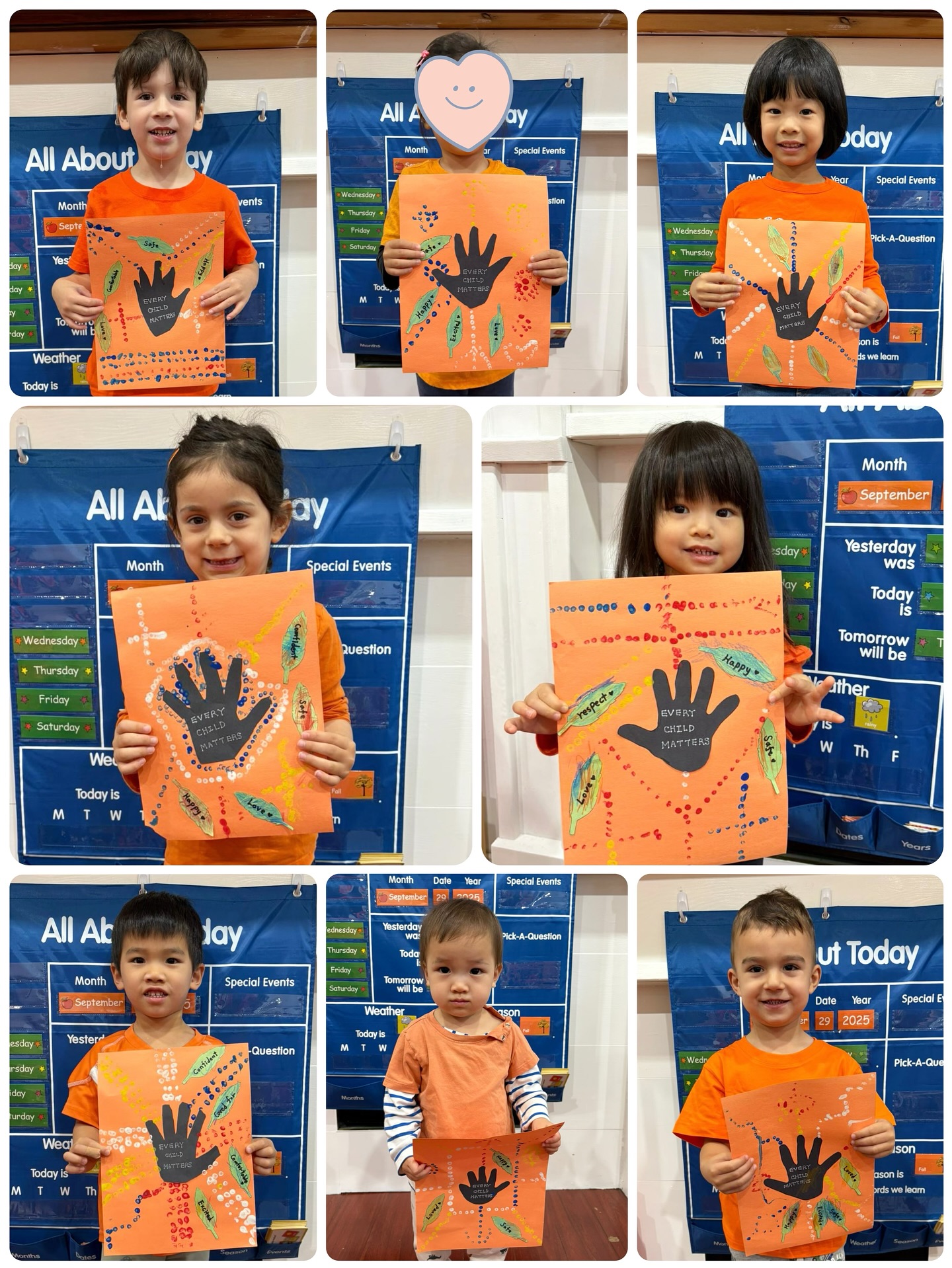 Orange Shirt Day activity