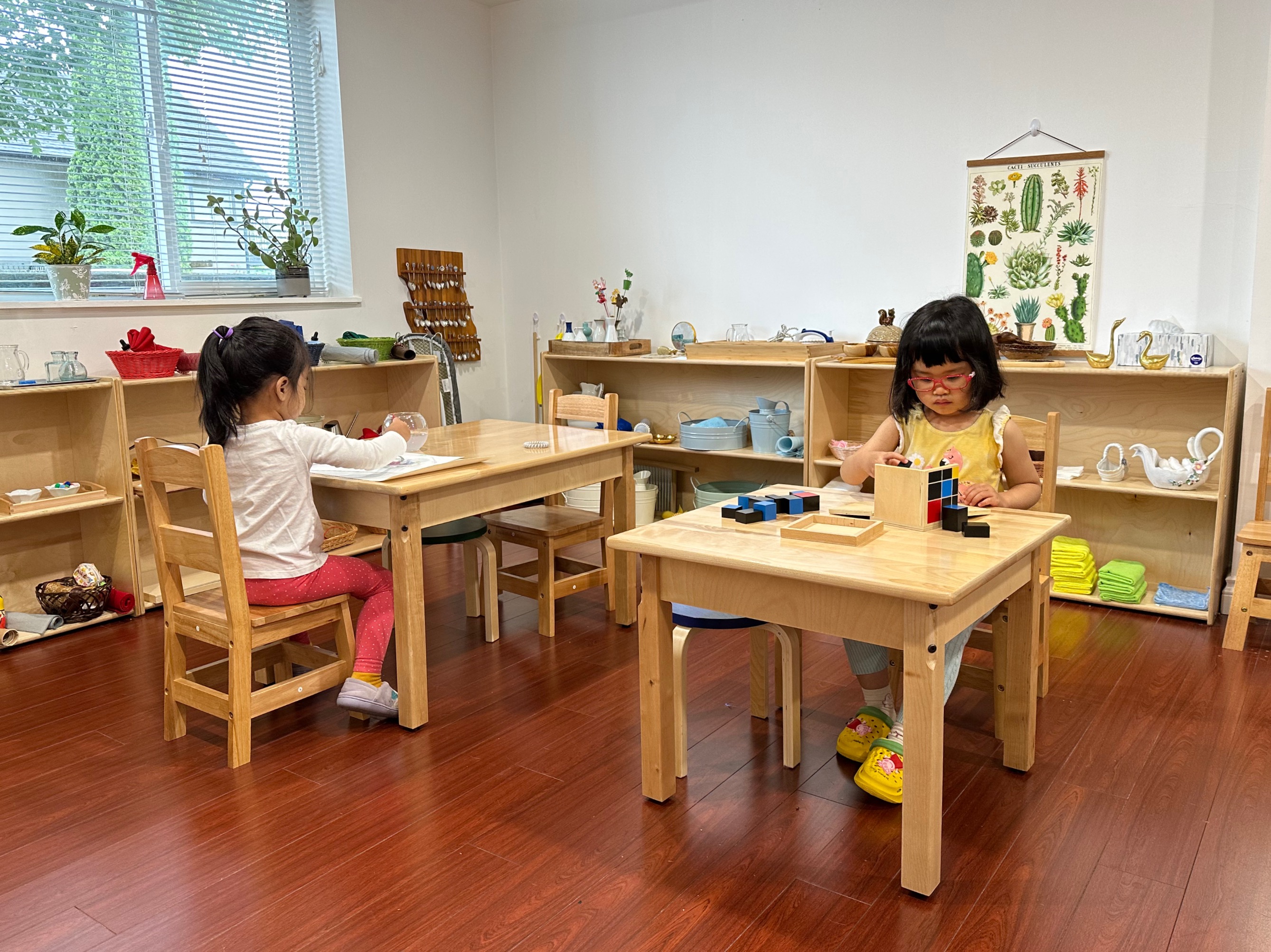 The prepared classroom