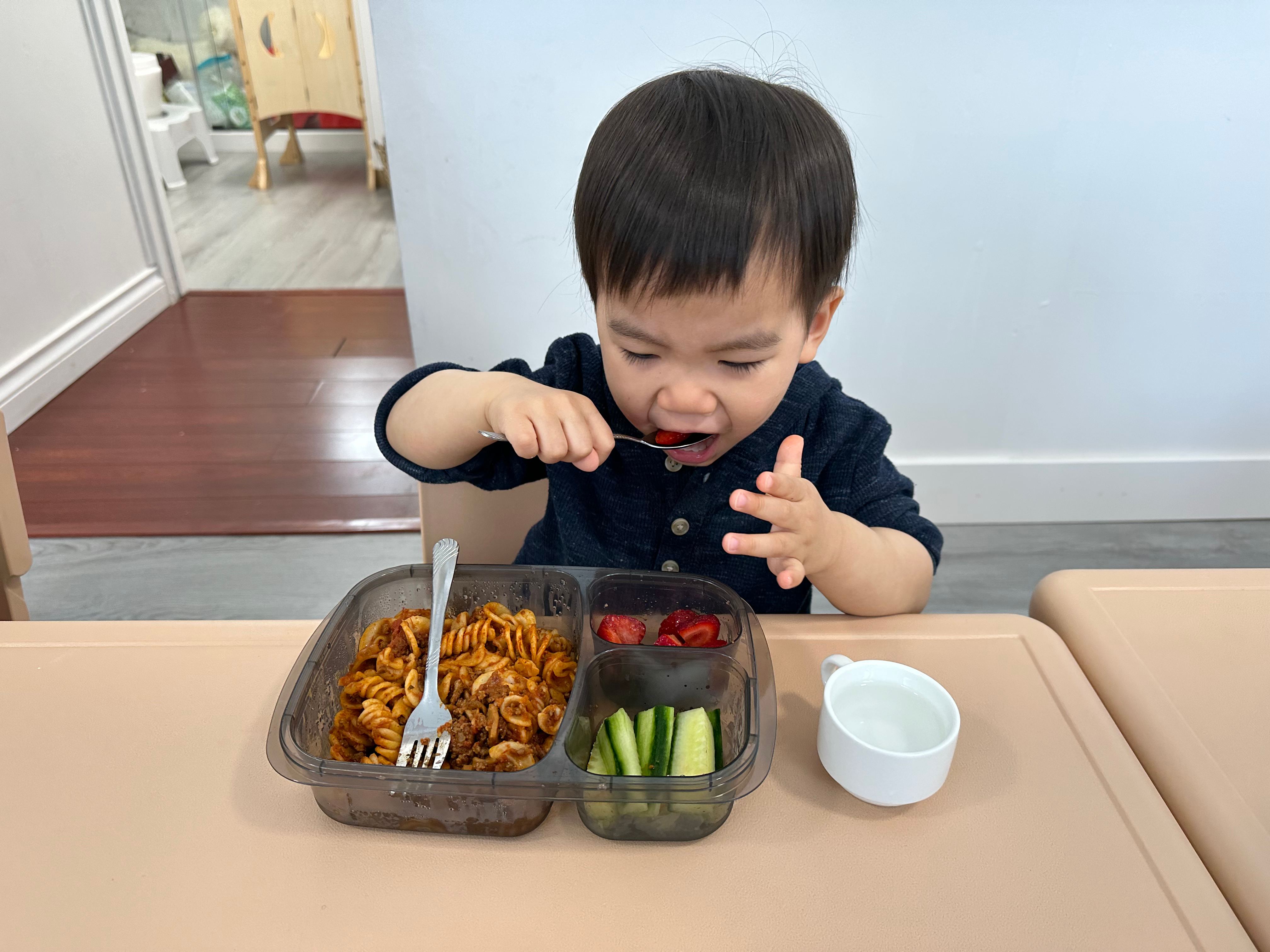 Hot lunch program